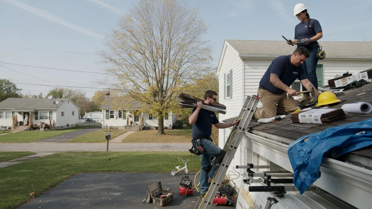Local Roofing Contractors in Lancaster, WI near me